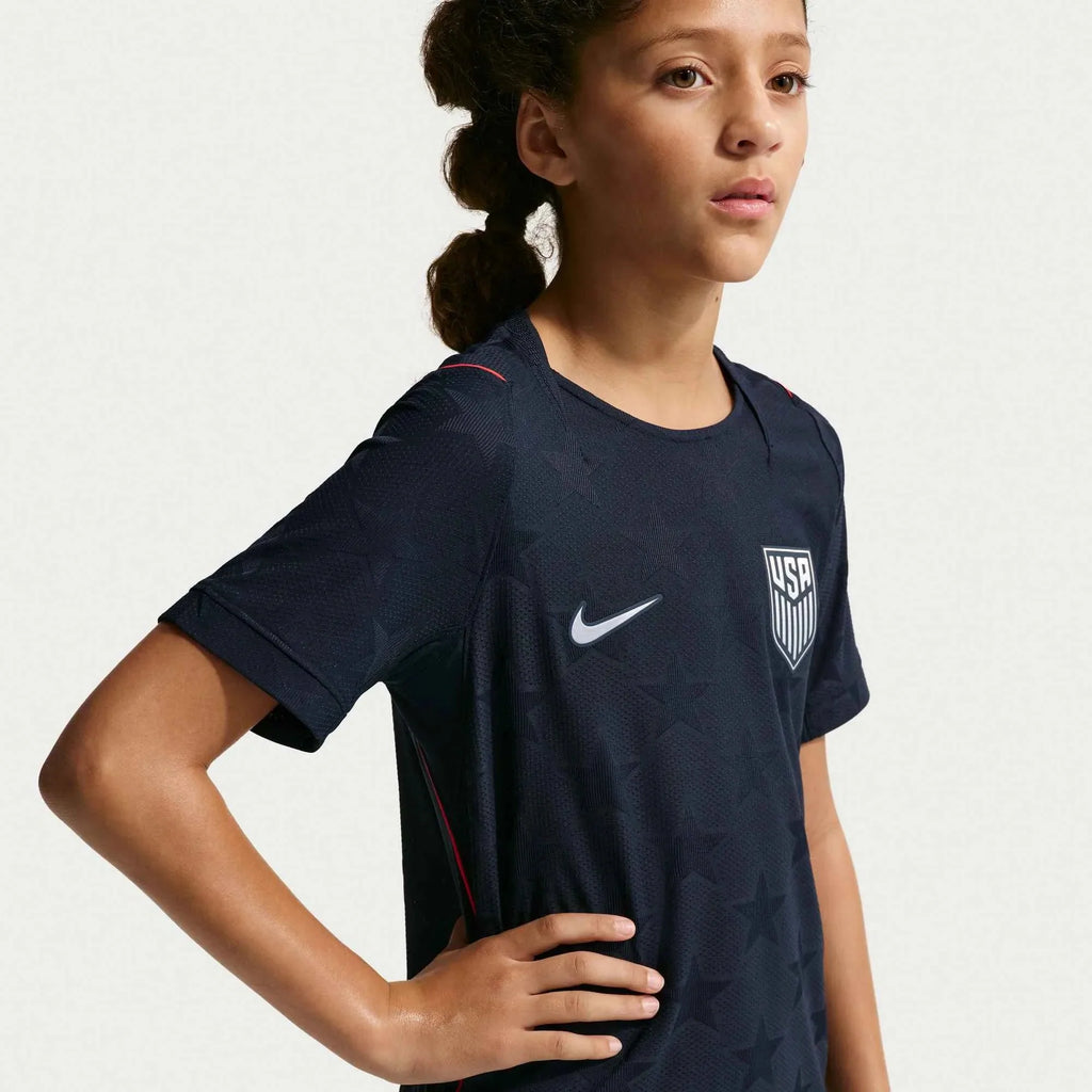 Nike 2026 USMNT Youth Authentic Away Soccer Jersey