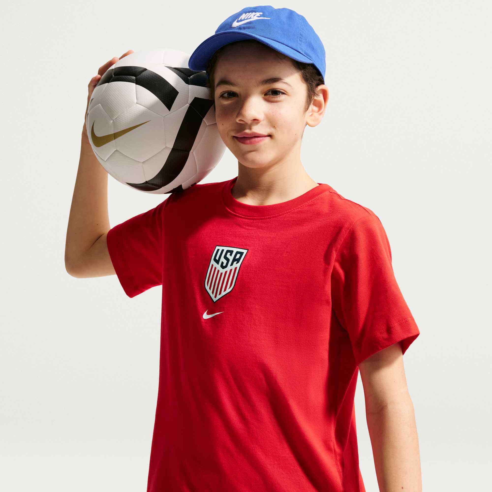 Nike 2026 USMNT Youth Crest Tee