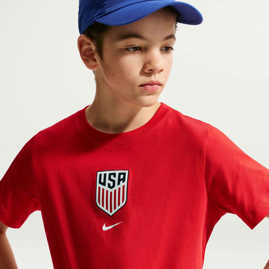 Nike 2026 USMNT Youth Crest Tee