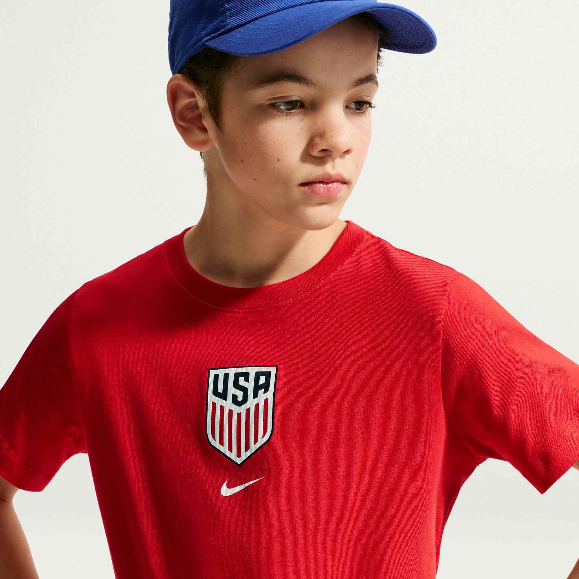 Nike 2026 USMNT Youth Crest Tee