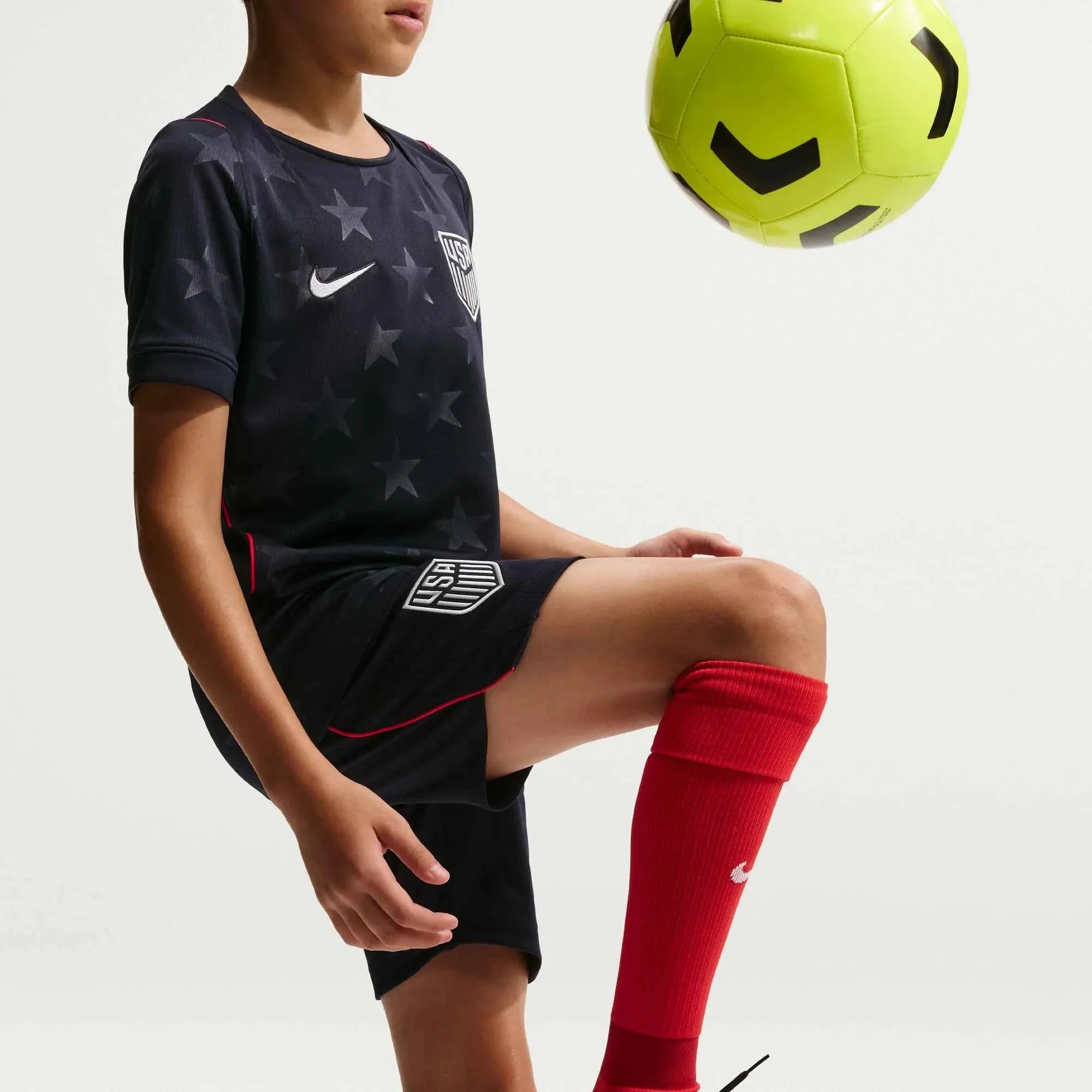Nike 2026 USMNT Youth Stadium Away Shorts