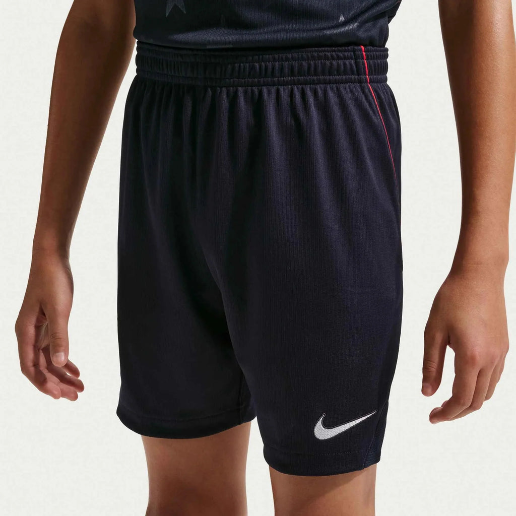 Nike 2026 USMNT Youth Stadium Away Shorts