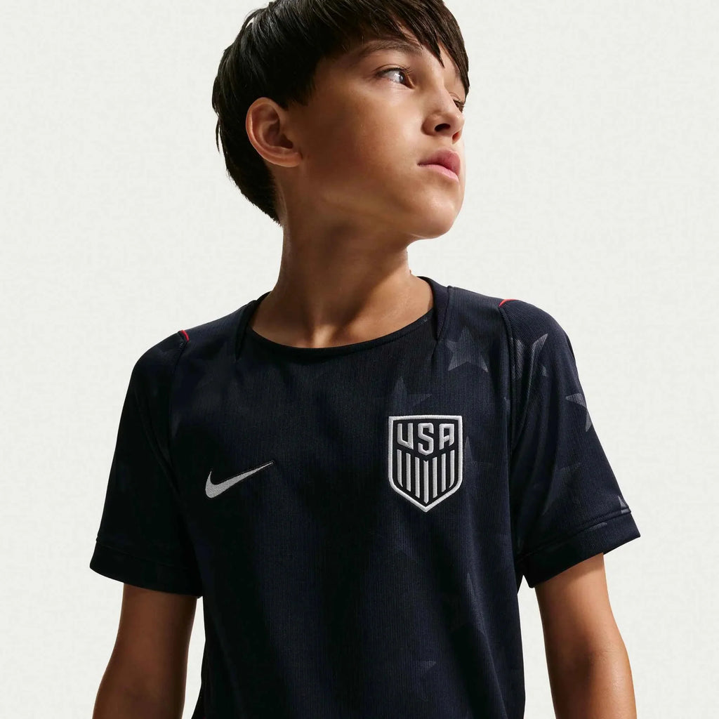Nike 2026 USMNT Youth Stadium Away Soccer Jersey
