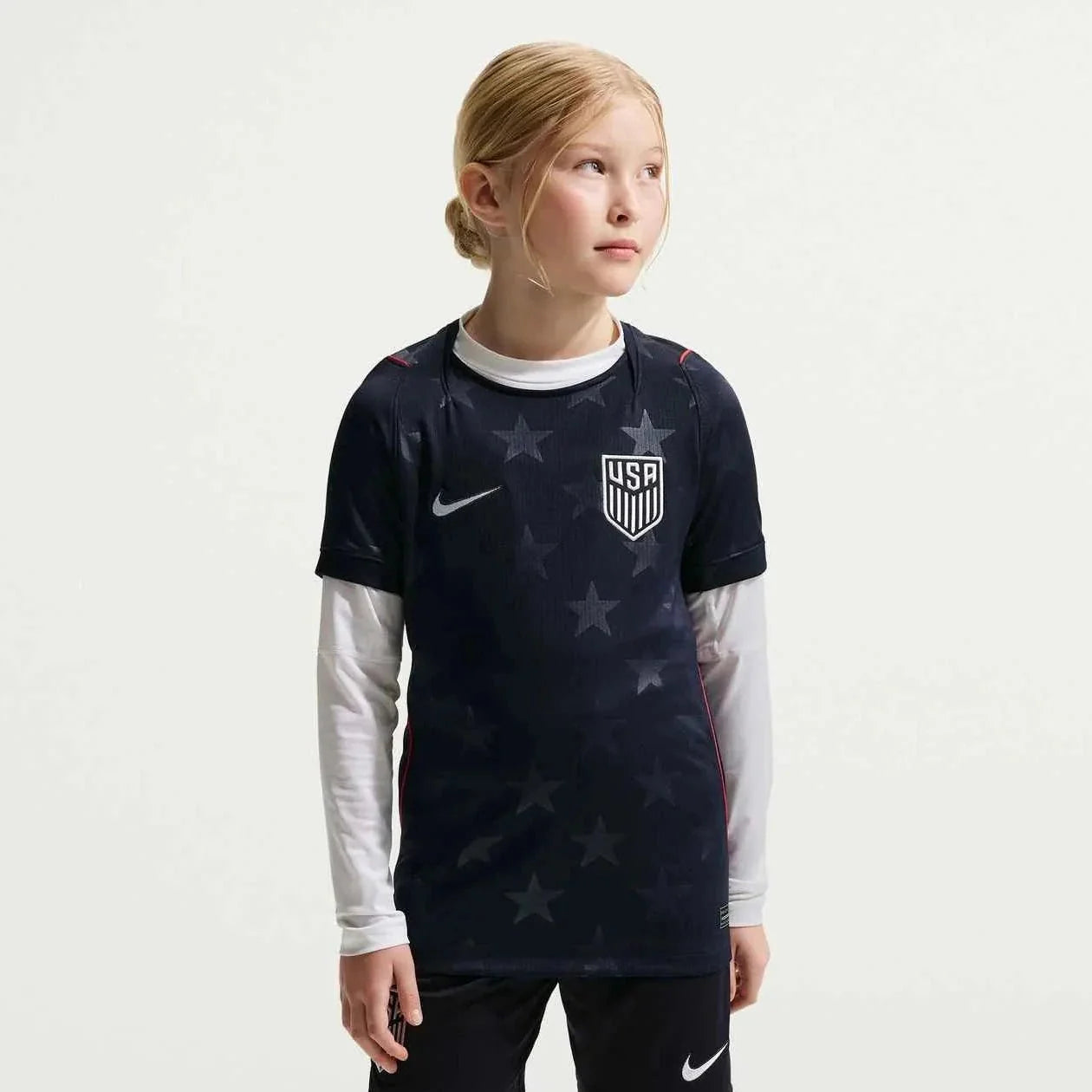 Nike 2026 USMNT Youth Stadium Away Soccer Jersey