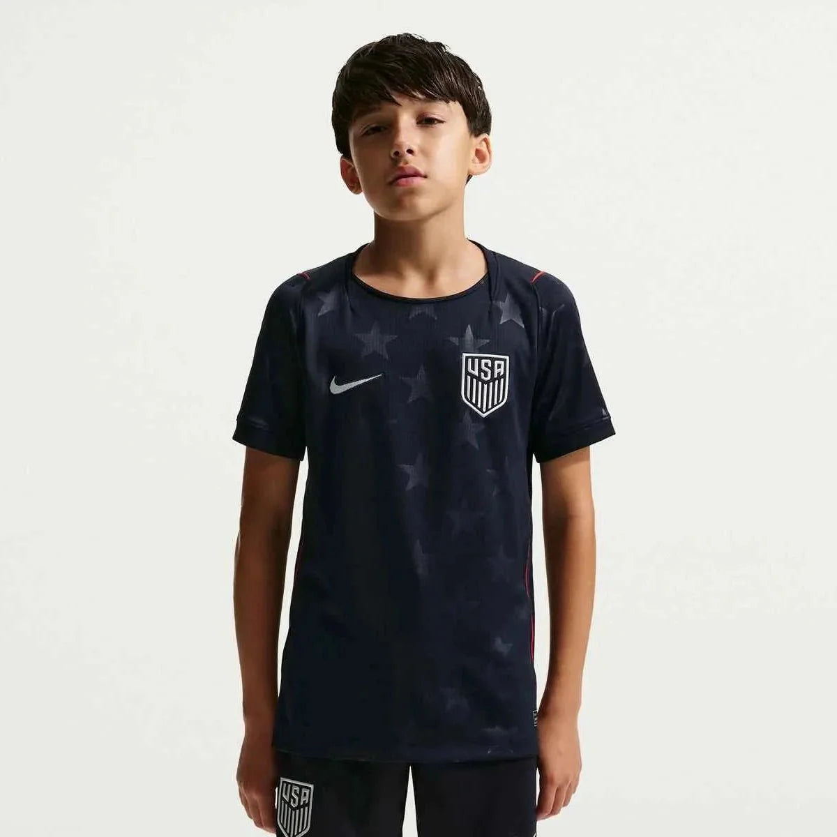 Nike 2026 USMNT Youth Stadium Away Soccer Jersey