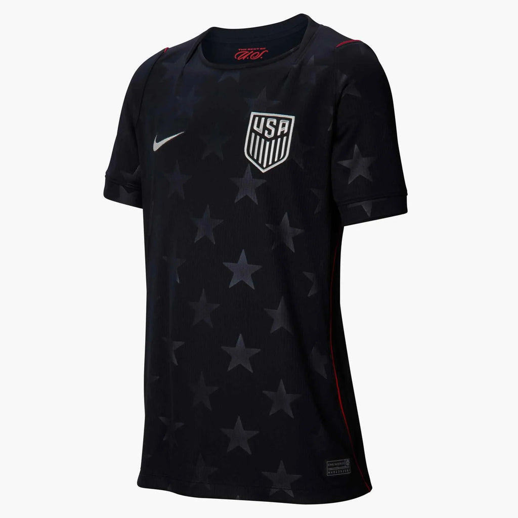 Nike 2026 USMNT Youth Stadium Away Soccer Jersey