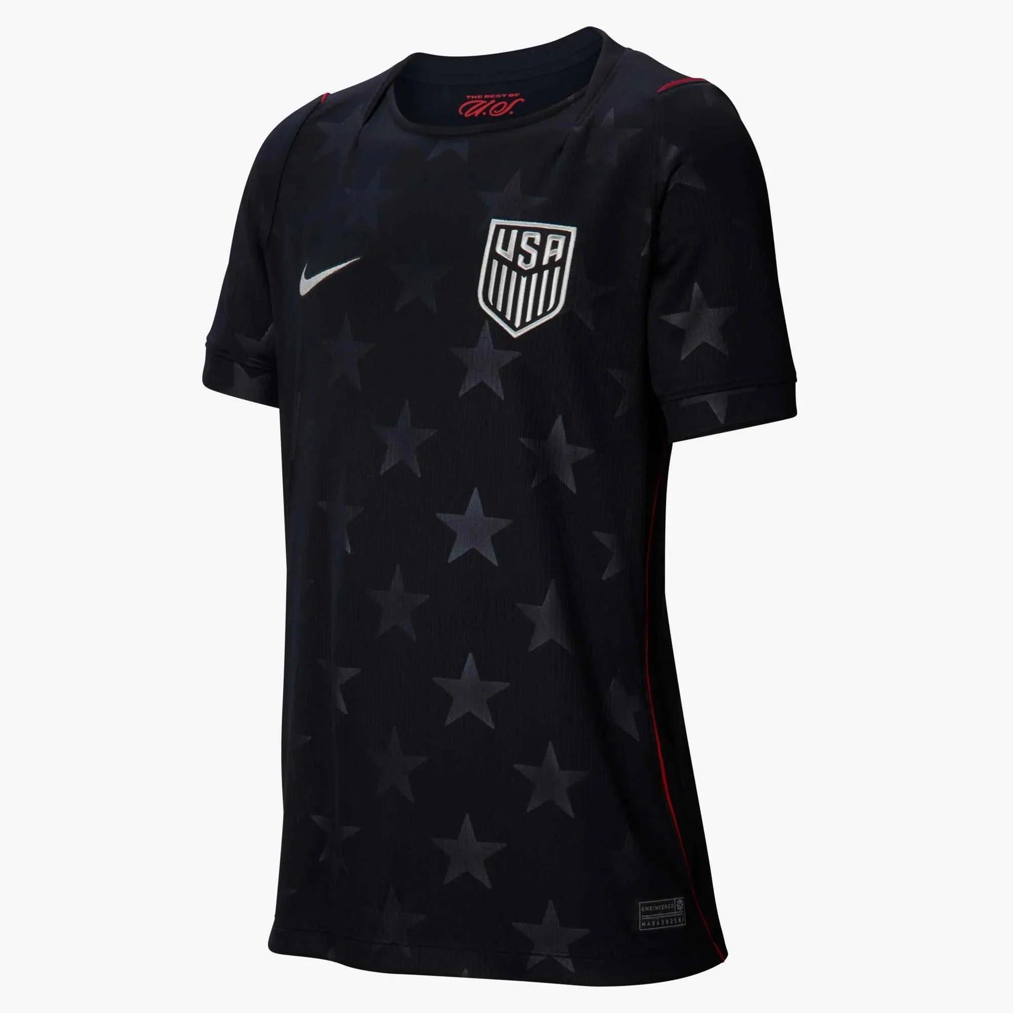 Nike 2026 USMNT Youth Stadium Away Soccer Jersey