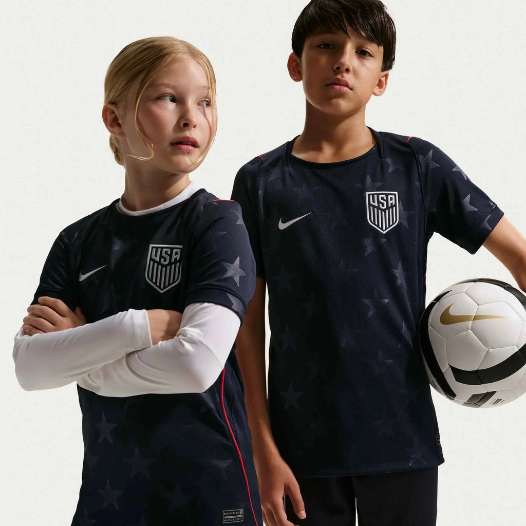 Nike 2026 USMNT Youth Stadium Away Soccer Jersey
