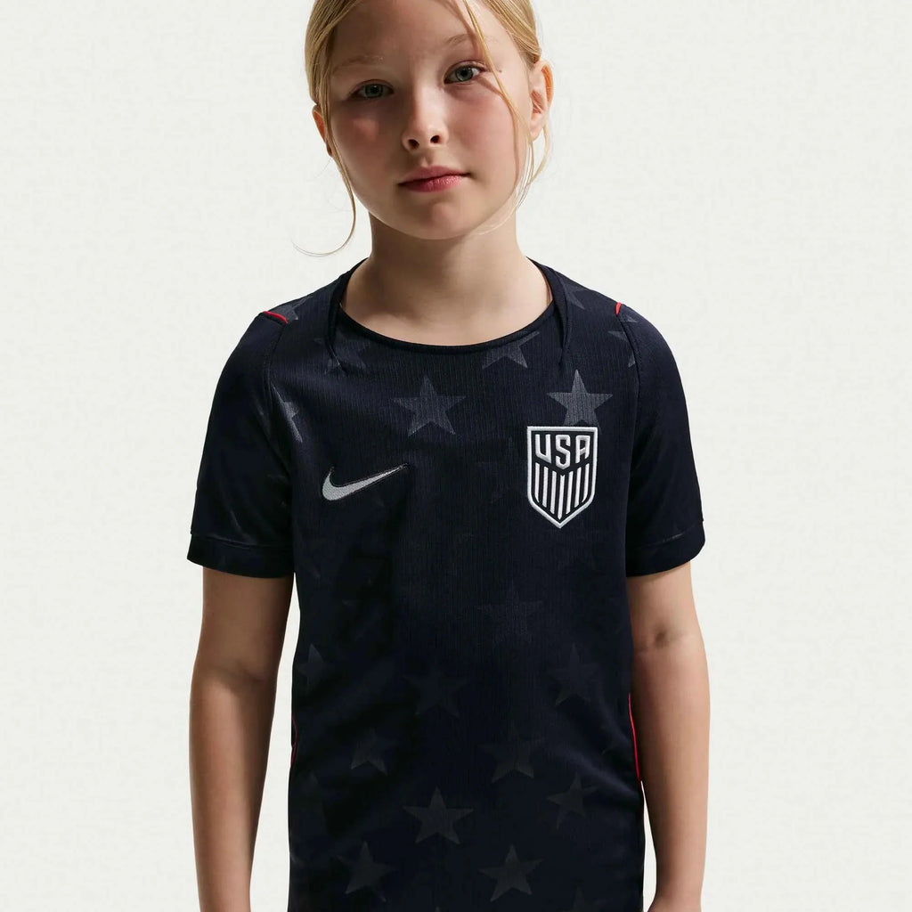 Nike 2026 USMNT Youth Stadium Away Soccer Jersey