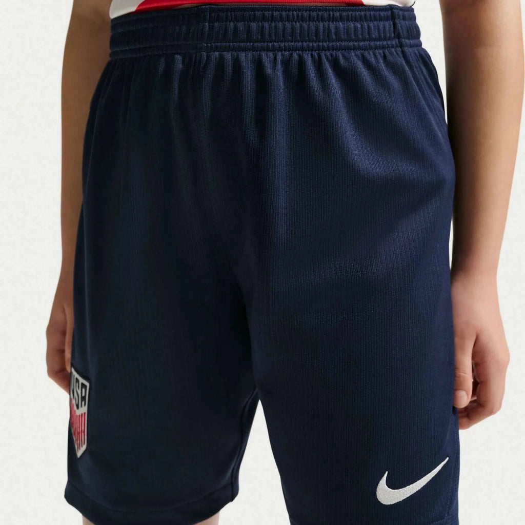 Nike 2026 USMNT Youth Stadium Home Shorts