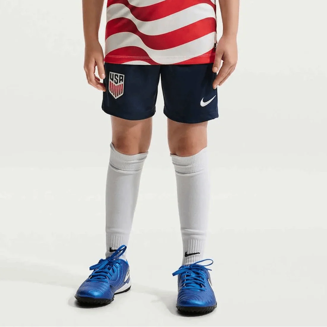 Nike 2026 USMNT Youth Stadium Home Shorts