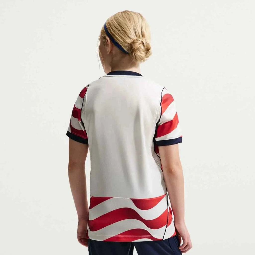 Nike 2026 USMNT Youth Stadium Home Soccer Jersey