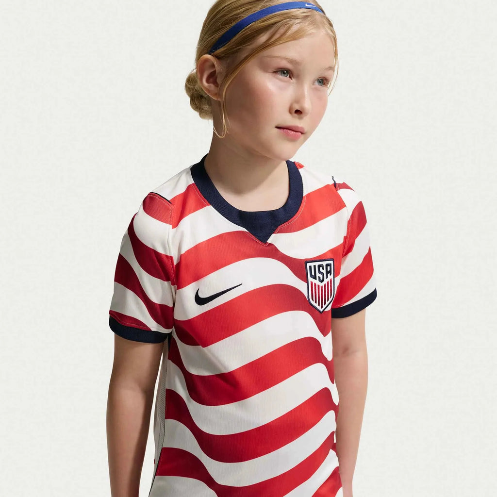 Nike 2026 USMNT Youth Stadium Home Soccer Jersey