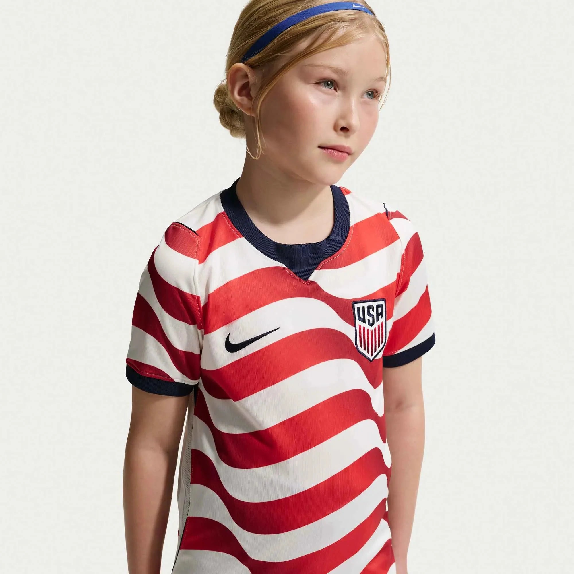 Nike 2026 USMNT Youth Stadium Home Soccer Jersey