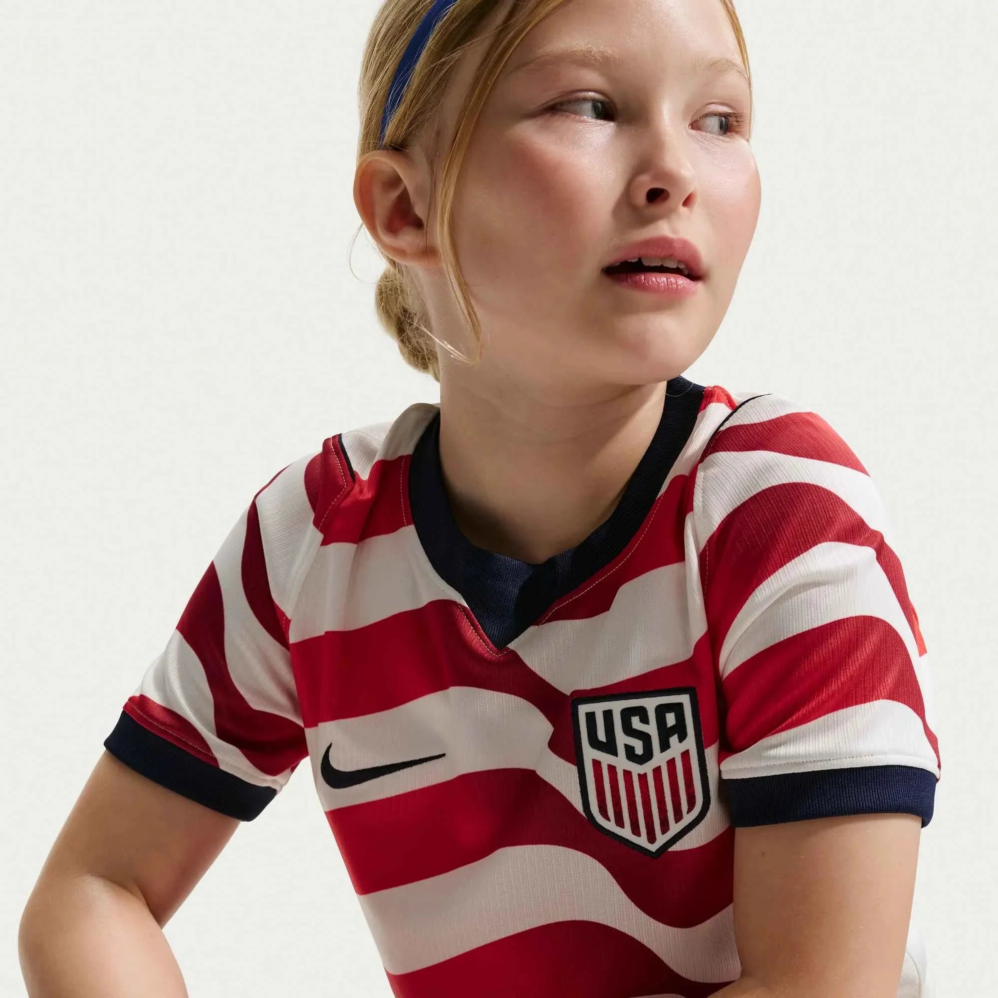 Nike 2026 USMNT Youth Stadium Home Soccer Jersey