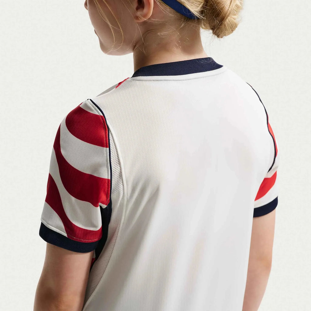 Nike 2026 USMNT Youth Stadium Home Soccer Jersey