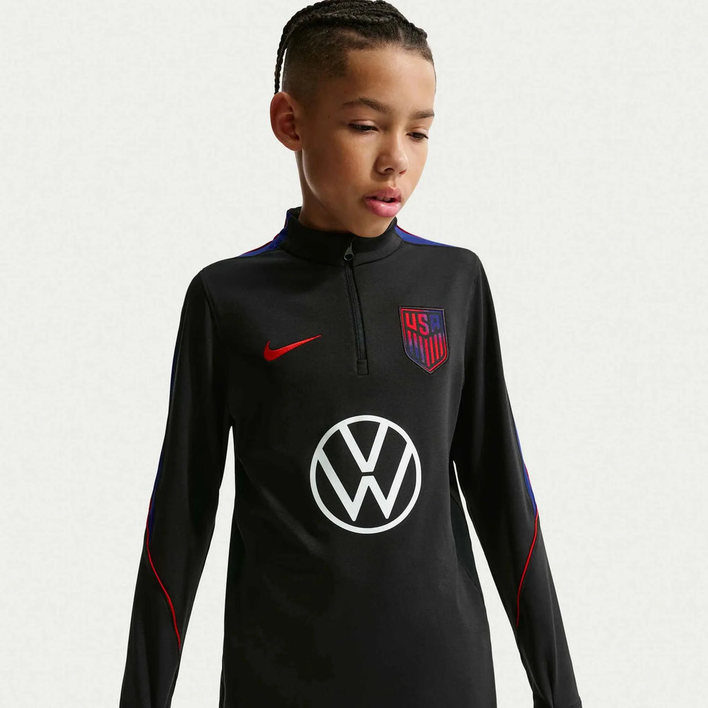 Nike 2026 USMNT Youth Strike Drill Top