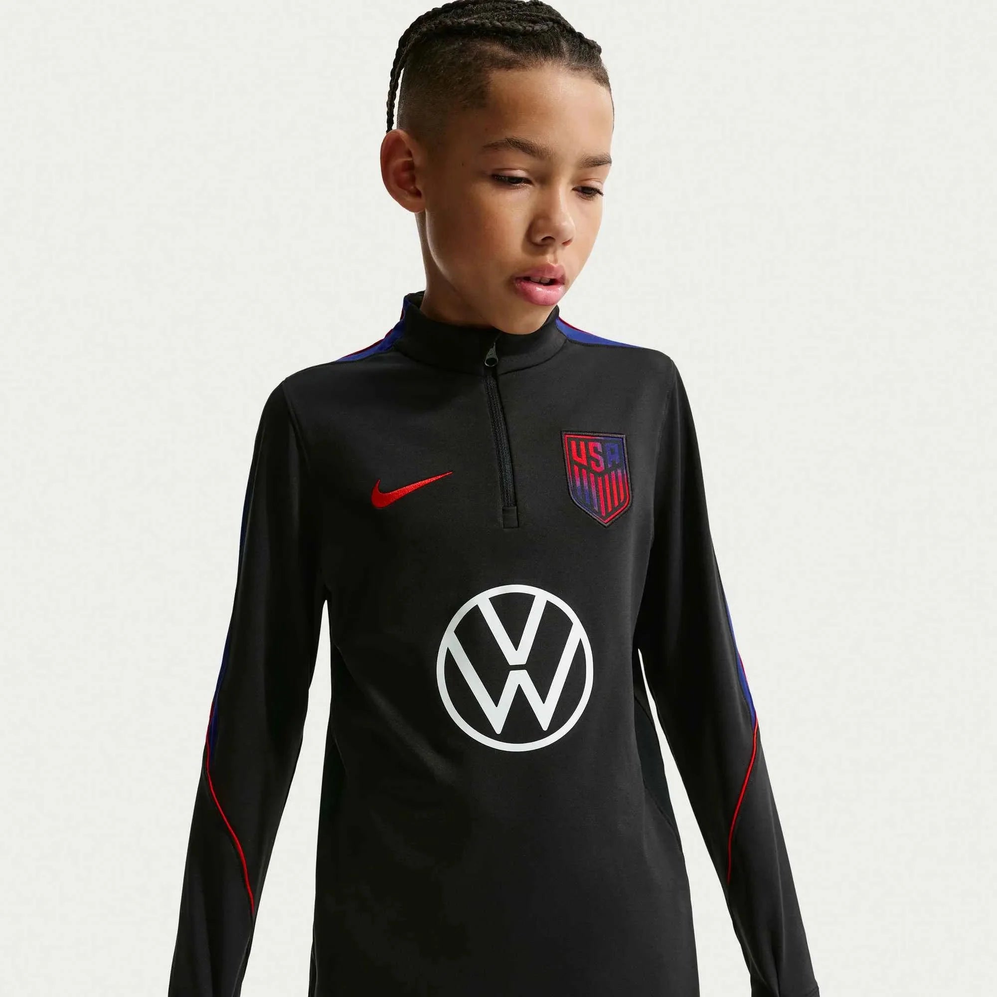 Nike 2026 USMNT Youth Strike Drill Top