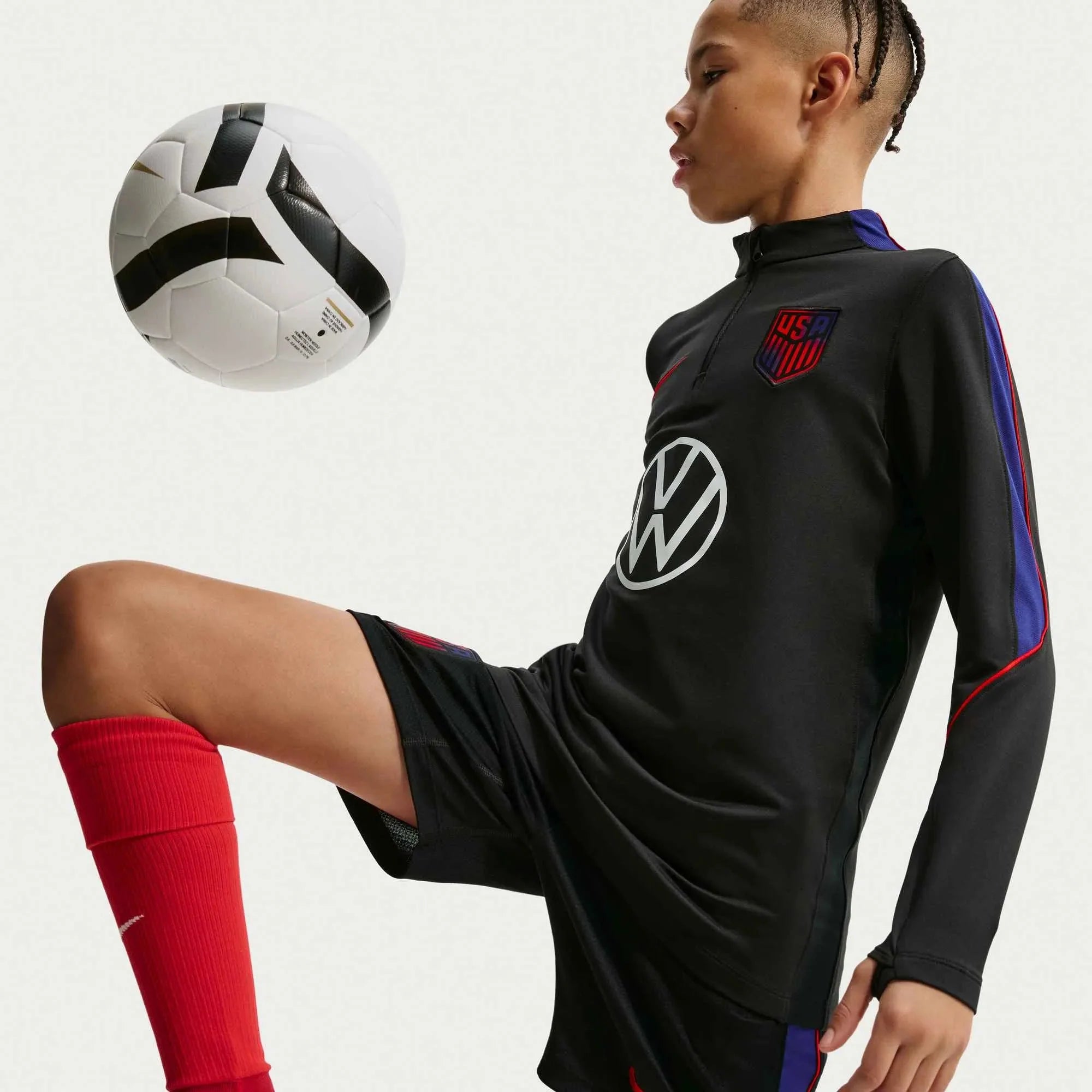 Nike 2026 USMNT Youth Strike Drill Top