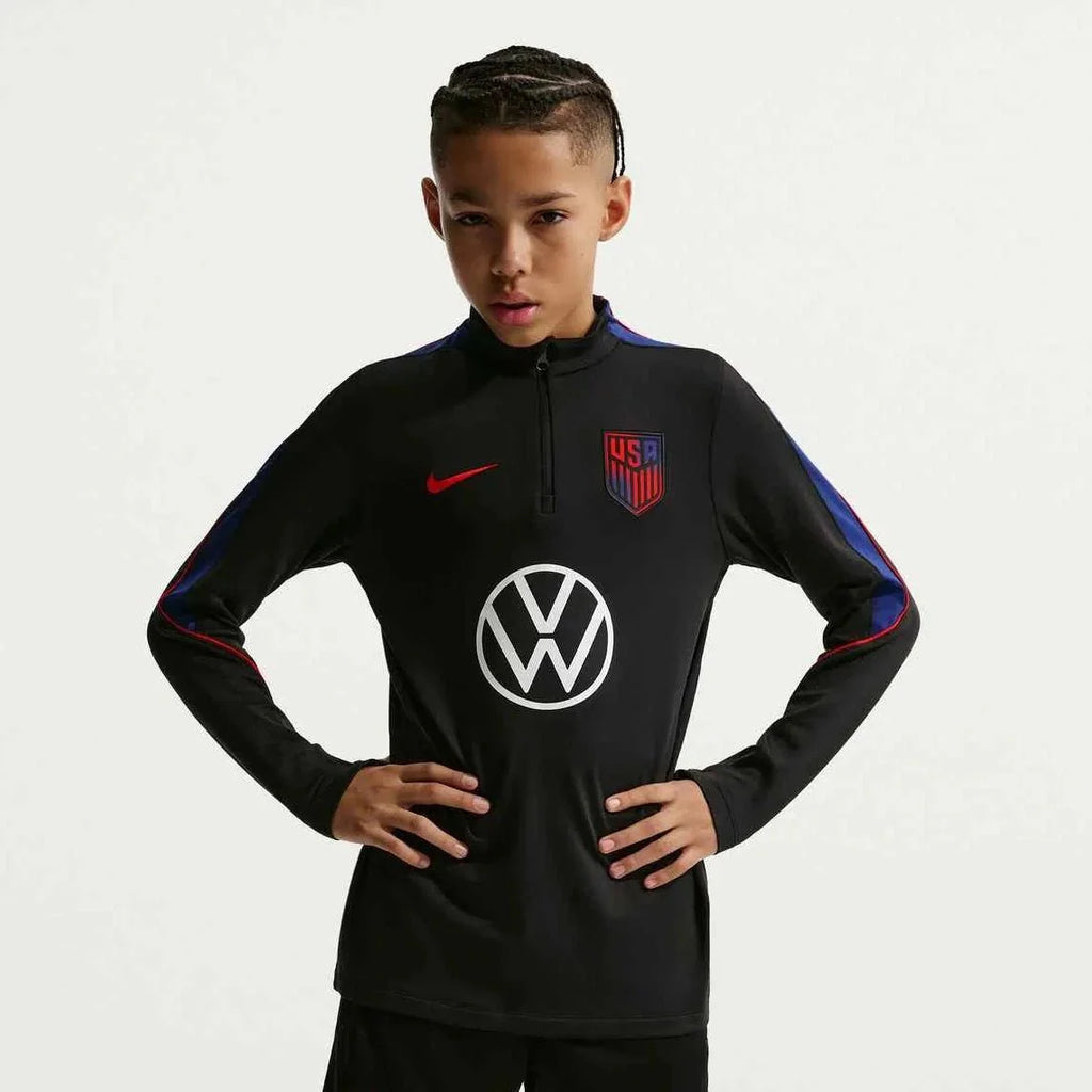 Nike 2026 USMNT Youth Strike Drill Top