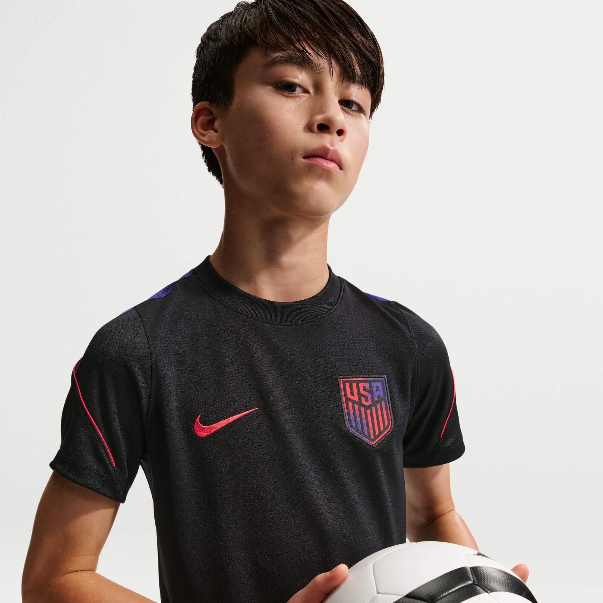 Nike 2026 USMNT Youth Strike Top