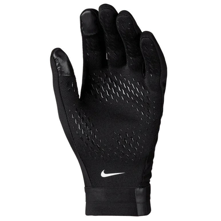 Nike Academy Hyperwarm Gloves - Black-White