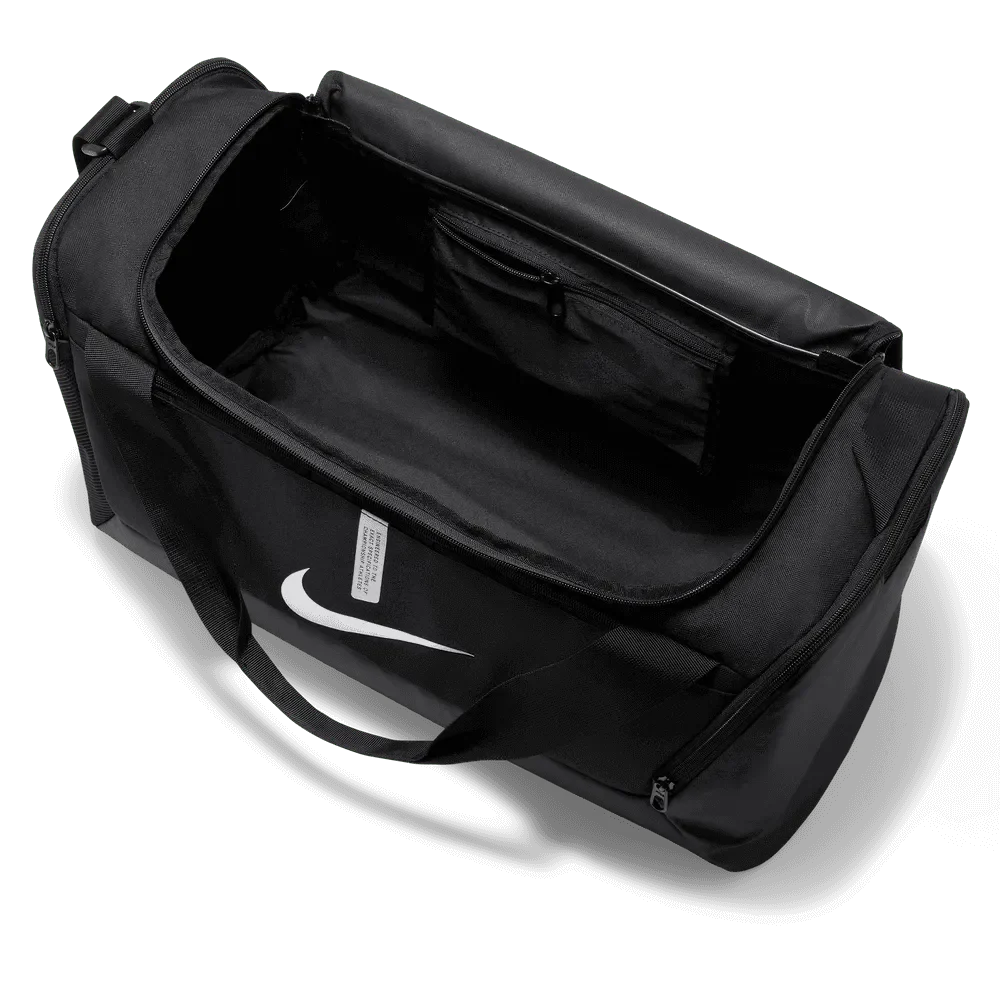 Nike Academy Team Small Duffel  Bag - Black-White