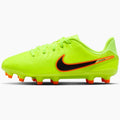 Nike Junior Legend 10 Academy Firm/Multi Ground Soccer Cleats - Max Voltage Pack (HO25)
