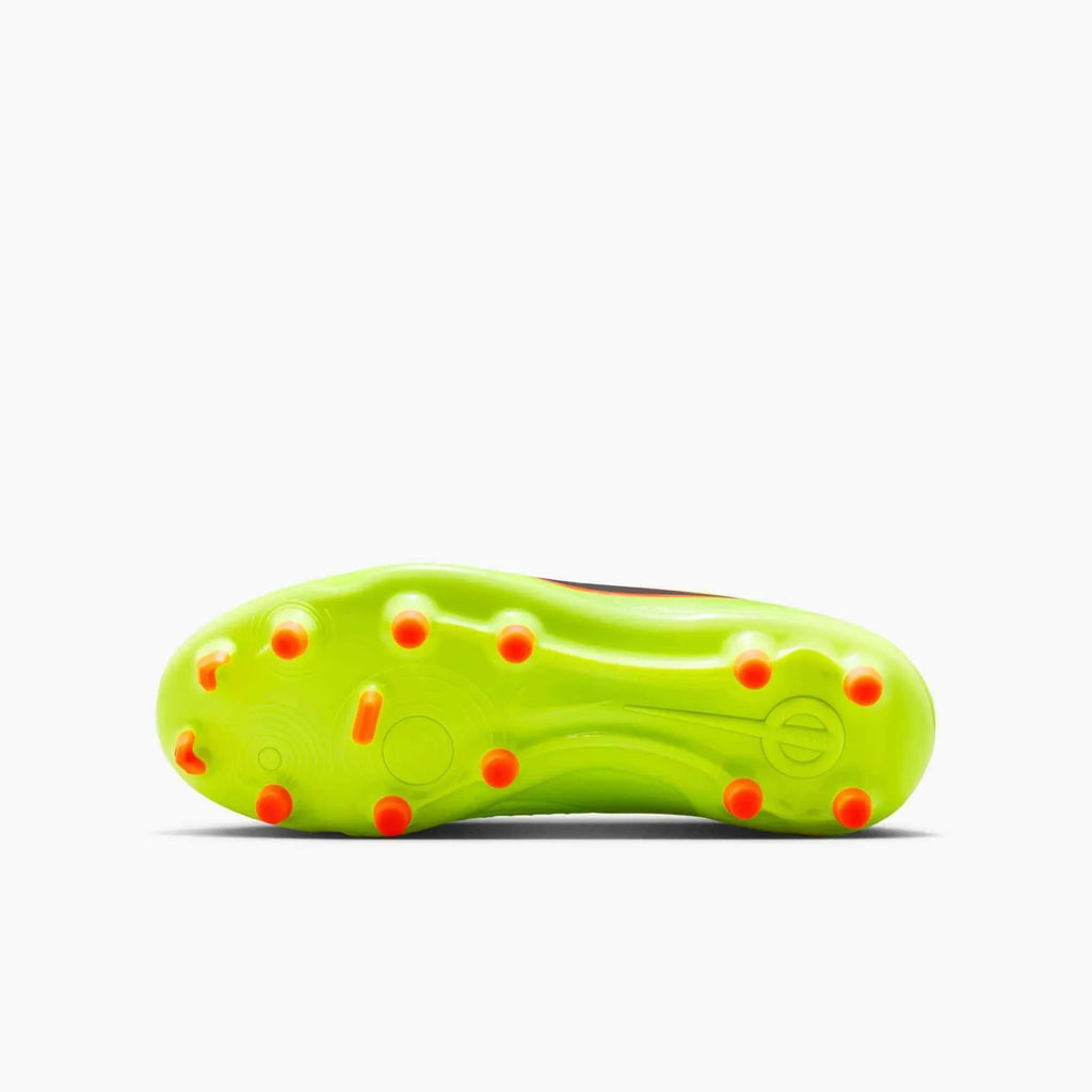 Nike Junior Legend 10 Academy Firm/Multi Ground Soccer Cleats - Max Voltage Pack (HO25)