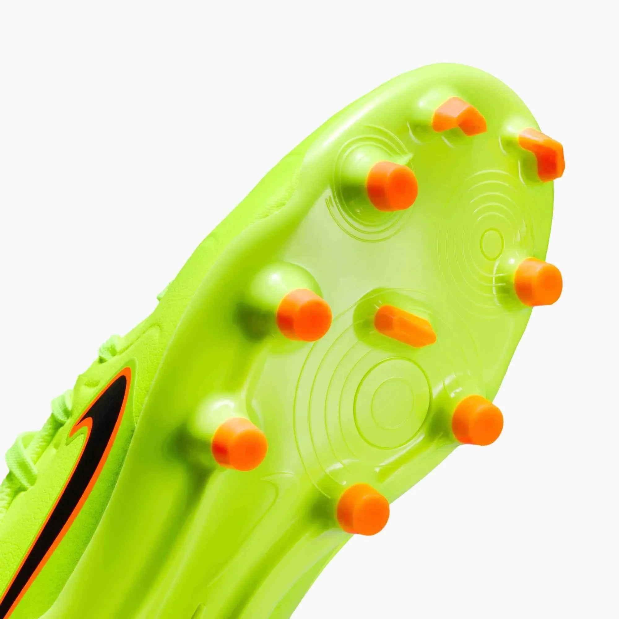 Nike Junior Legend 10 Academy Firm/Multi Ground Soccer Cleats - Max Voltage Pack (HO25)