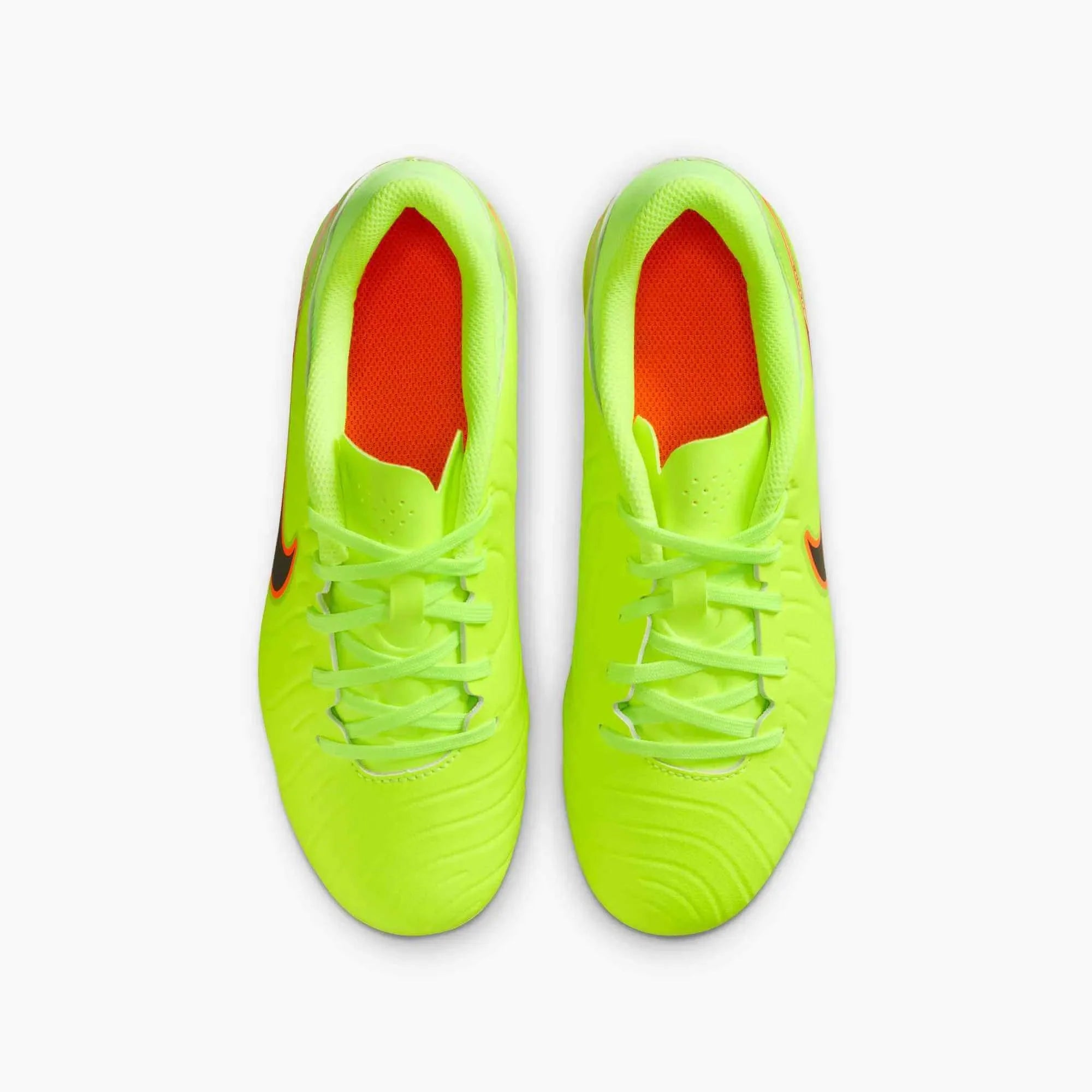 Nike Junior Legend 10 Academy Firm/Multi Ground Soccer Cleats - Max Voltage Pack (HO25)