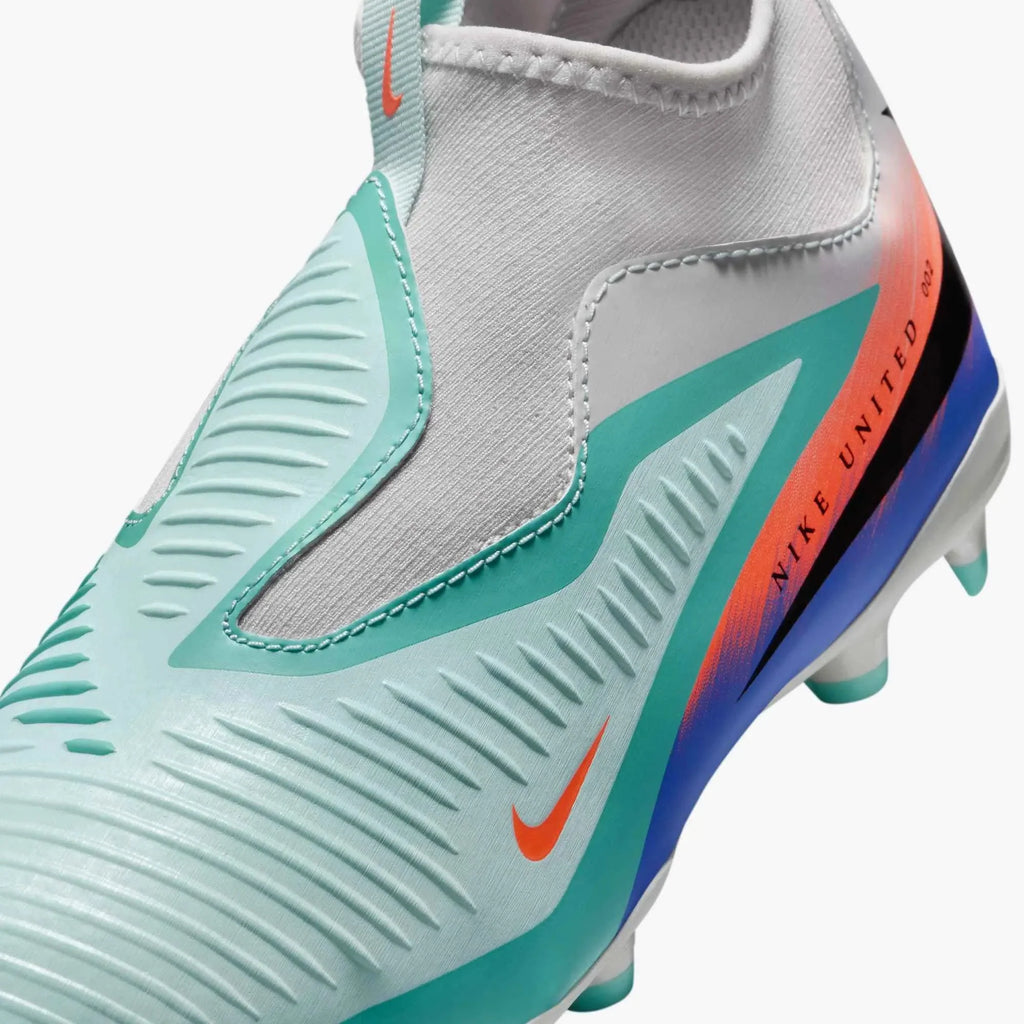 Nike Junior Phantom 6 High Academy Firm/Multi Ground Soccer Cleats - Nike United Pack Chapter 2 (HO25)