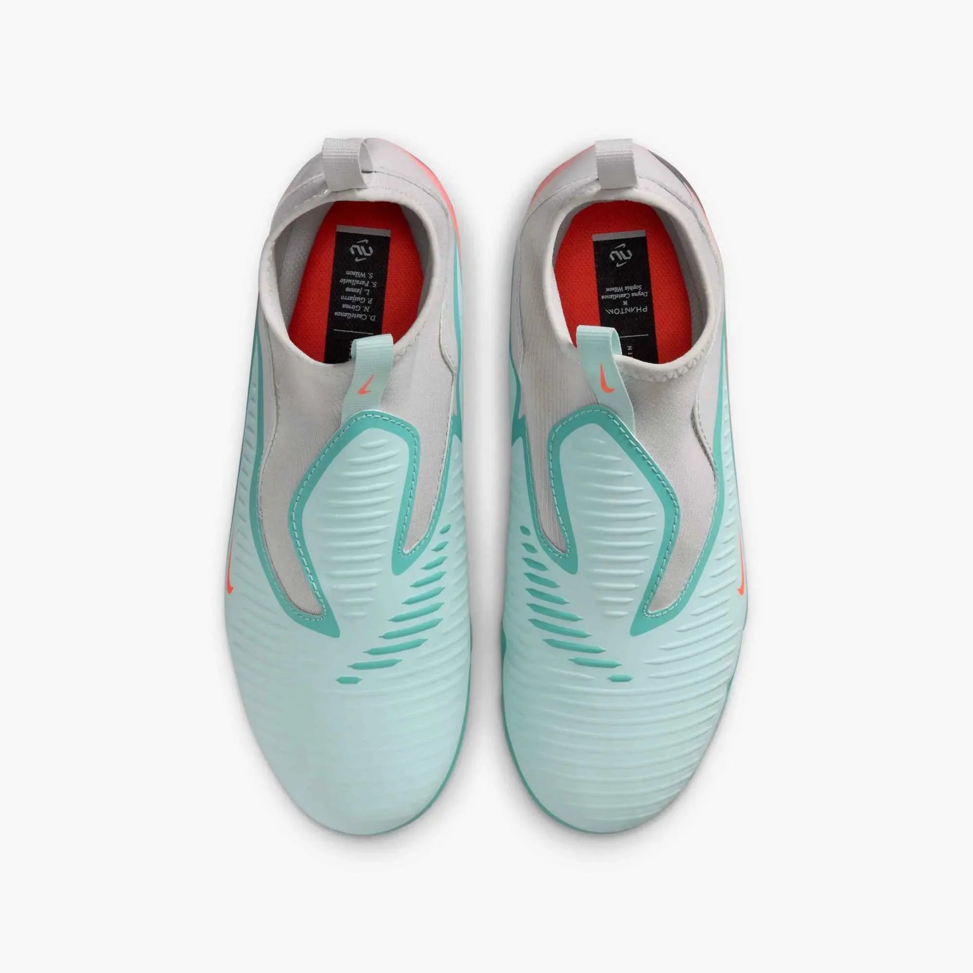 Nike Junior Phantom 6 High Academy Firm/Multi Ground Soccer Cleats - Nike United Pack Chapter 2 (HO25)