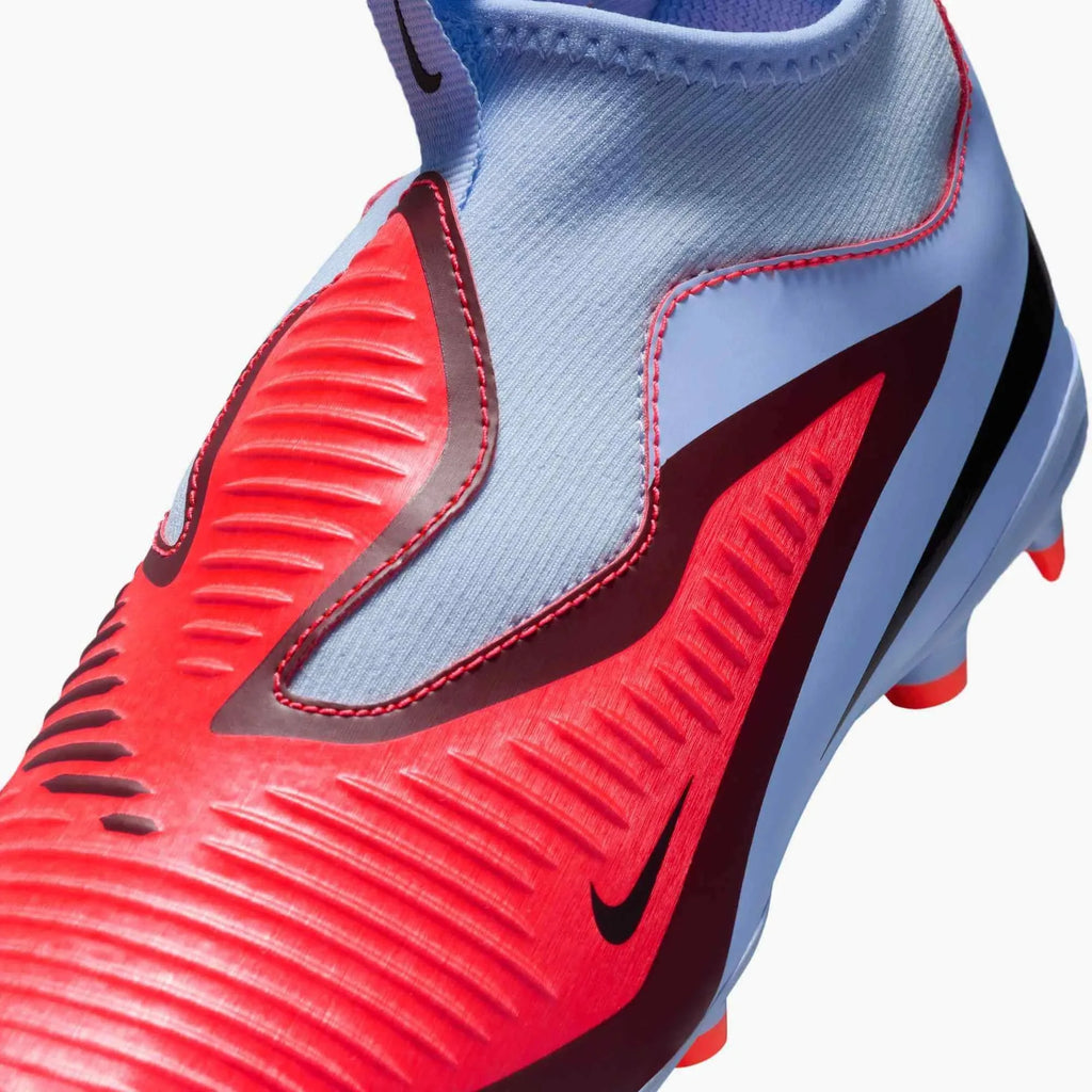 Nike Junior Phantom 6 High Academy Firm/Multi Ground Soccer Cleats - Scary Good Pack (FA25)