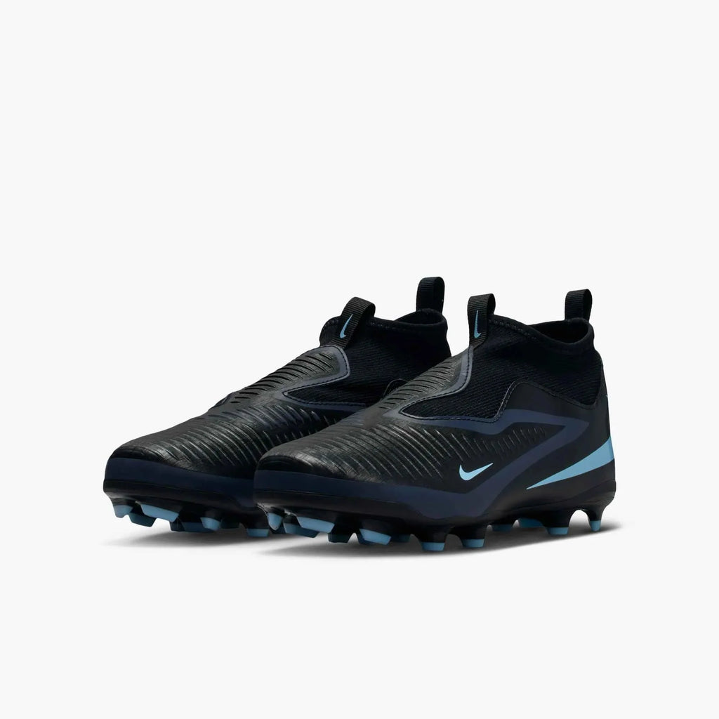 Nike Junior Phantom 6 High Academy Firm/Multi Ground Soccer Cleats - Shadow Pack (FA25)