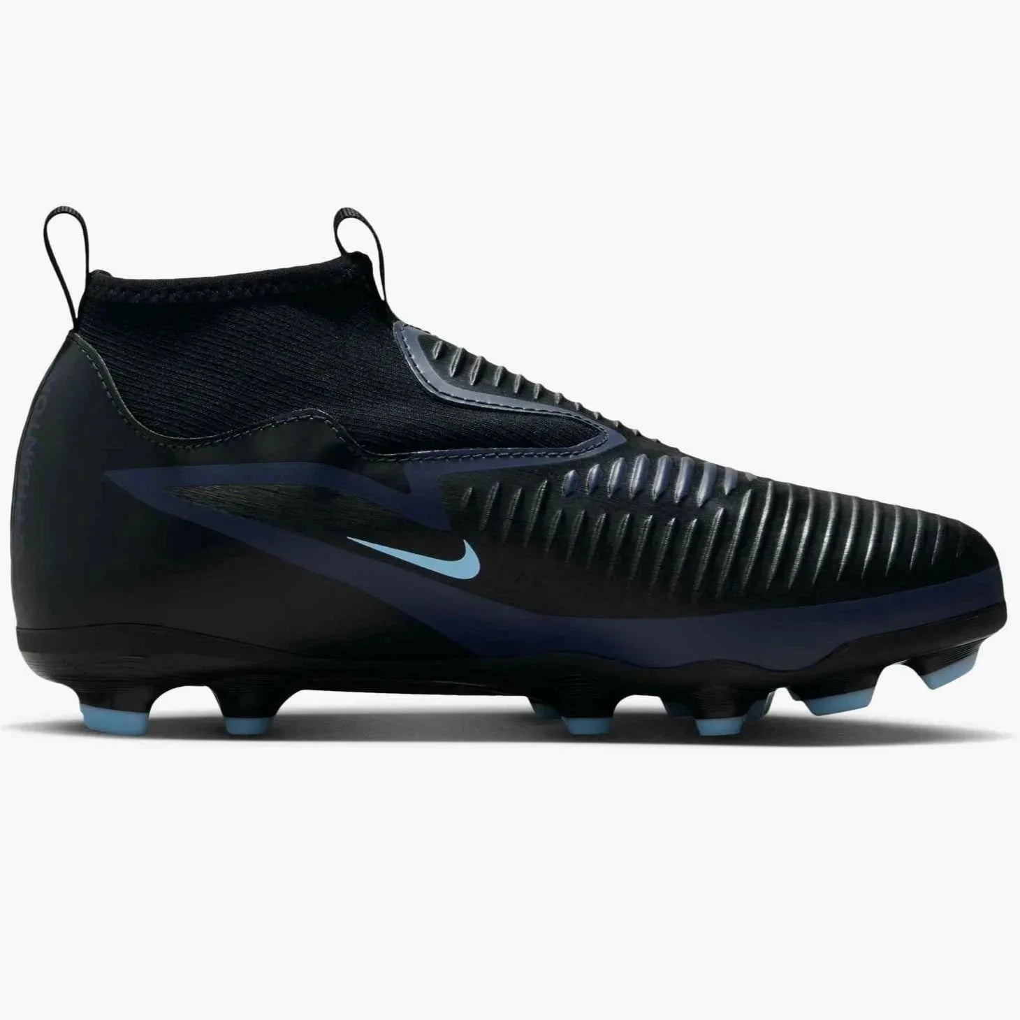 Nike Junior Phantom 6 High Academy Firm/Multi Ground Soccer Cleats - Shadow Pack (FA25)