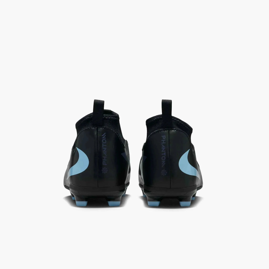 Nike Junior Phantom 6 High Academy Firm/Multi Ground Soccer Cleats - Shadow Pack (FA25)