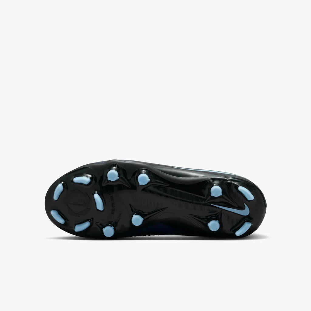 Nike Junior Phantom 6 High Academy Firm/Multi Ground Soccer Cleats - Shadow Pack (FA25)