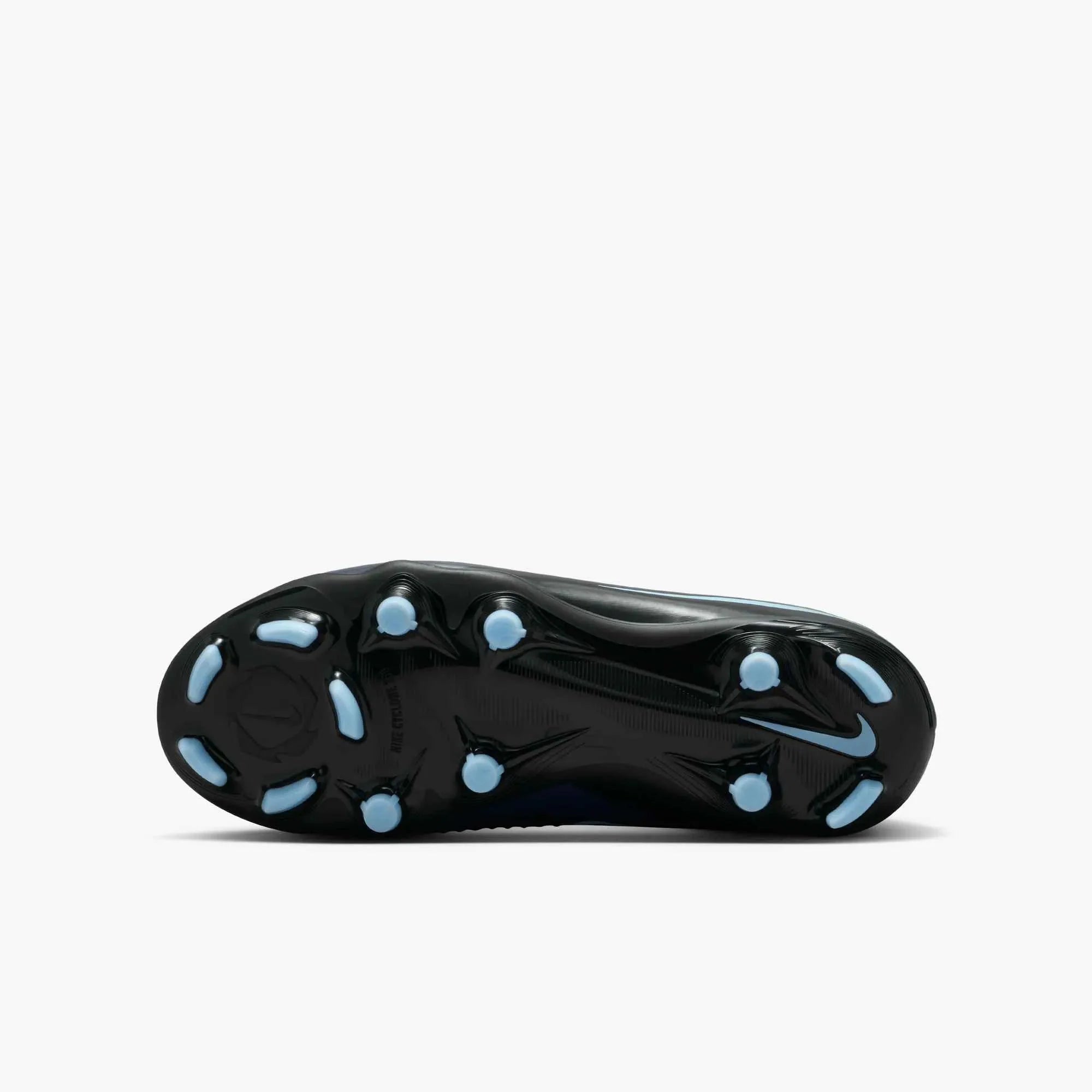 Nike Junior Phantom 6 High Academy Firm/Multi Ground Soccer Cleats - Shadow Pack (FA25)