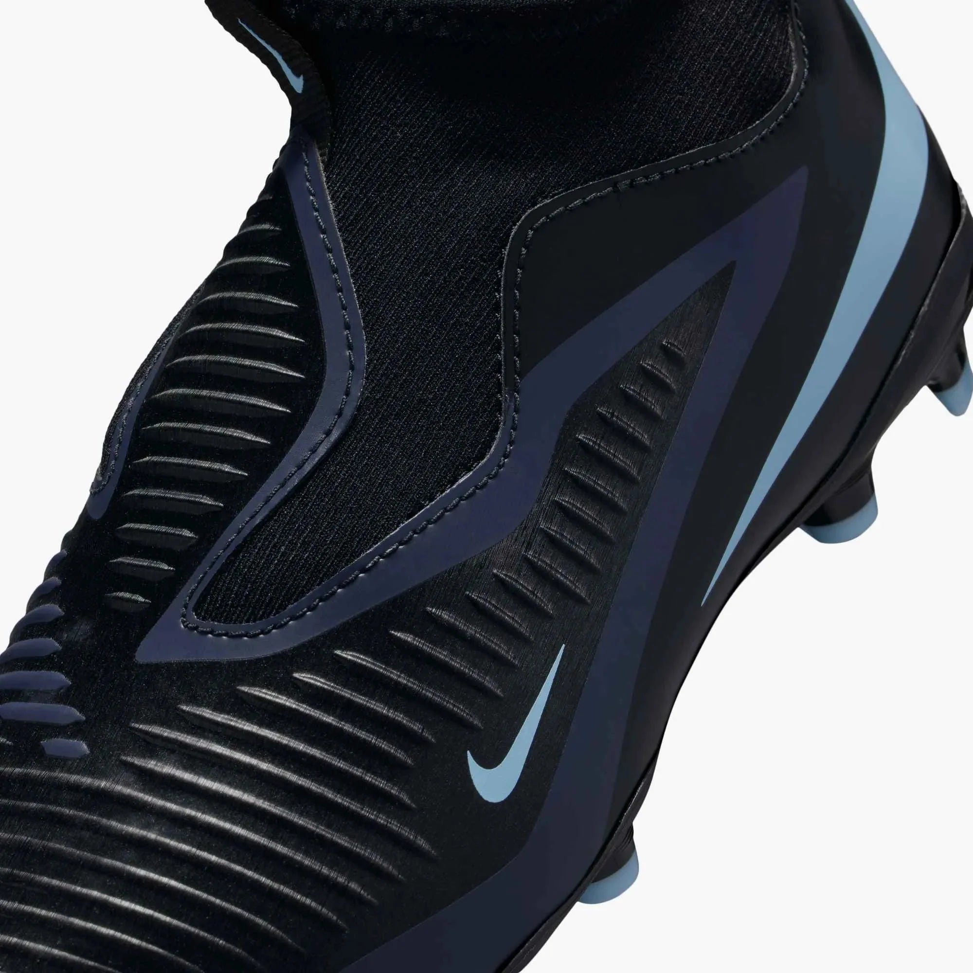 Nike Junior Phantom 6 High Academy Firm/Multi Ground Soccer Cleats - Shadow Pack (FA25)