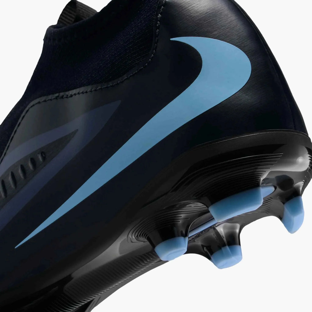 Nike Junior Phantom 6 High Academy Firm/Multi Ground Soccer Cleats - Shadow Pack (FA25)