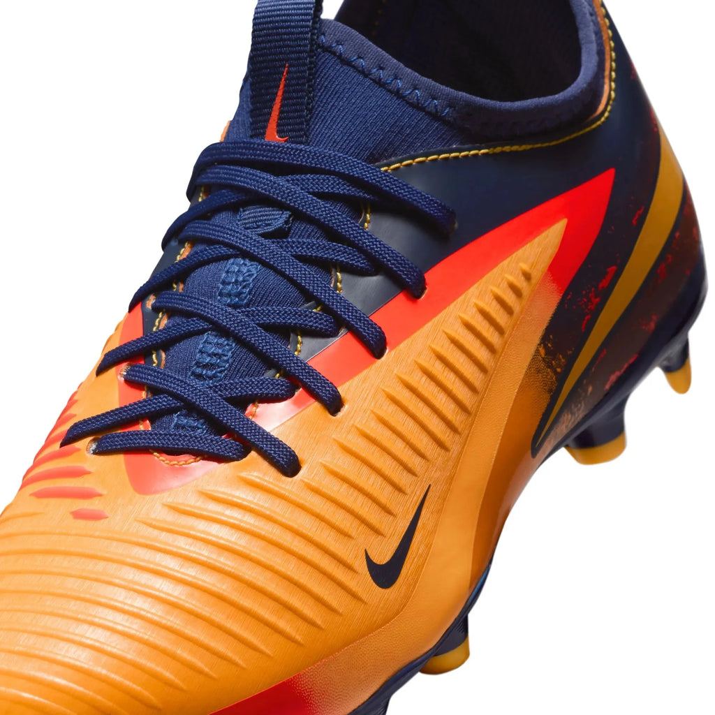 Nike Junior Phantom 6 Low Academy Firm/Multi Ground Soccer Cleats - Erling Haaland Pack (FA25)