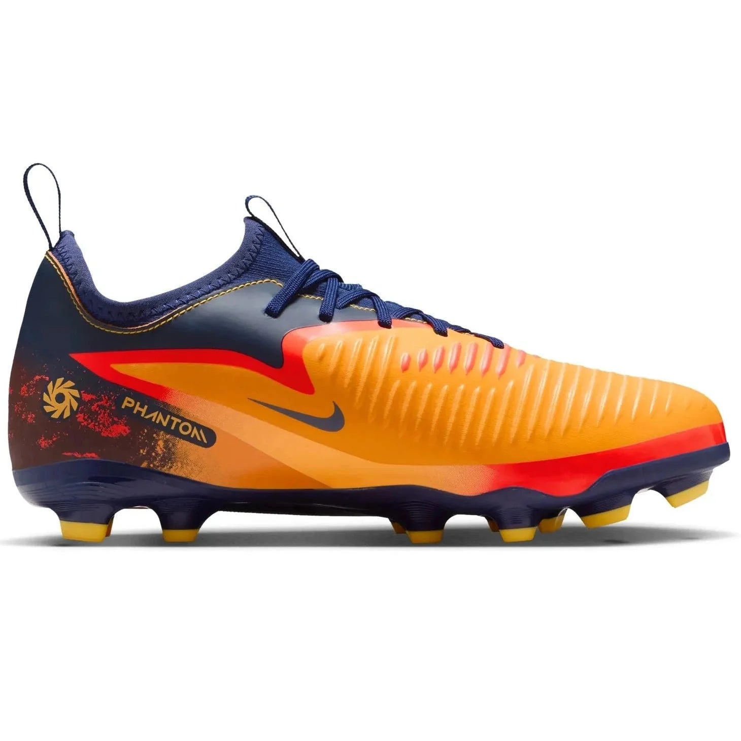Nike Junior Phantom 6 Low Academy Firm/Multi Ground Soccer Cleats - Erling Haaland Pack (FA25)