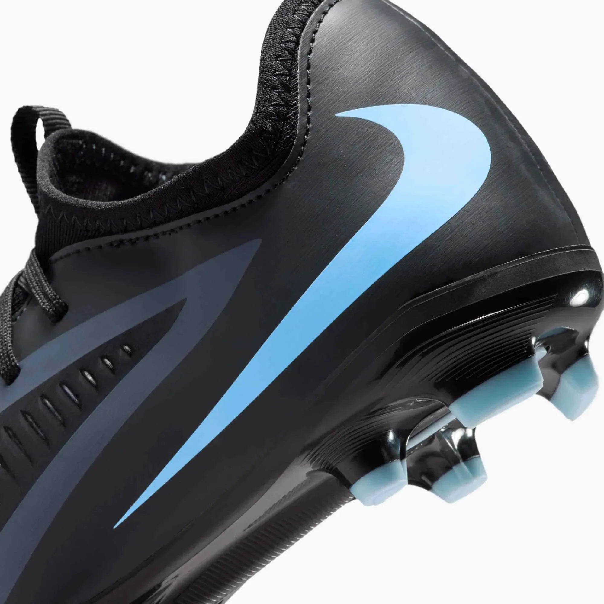 Nike Junior Phantom 6 Low Academy Firm/Multi Ground Soccer Cleats - Shadow Pack (FA25)