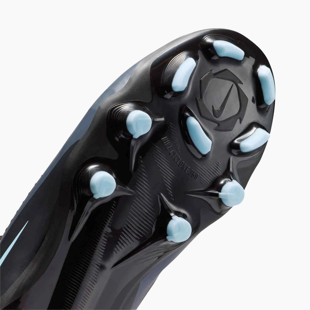 Nike Junior Phantom 6 Low Academy Firm/Multi Ground Soccer Cleats - Shadow Pack (FA25)