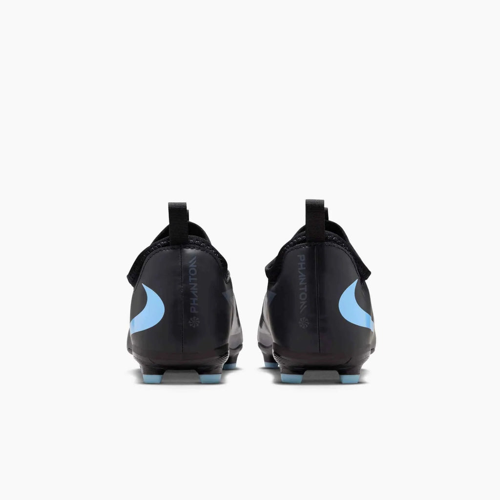 Nike Junior Phantom 6 Low Academy Firm/Multi Ground Soccer Cleats - Shadow Pack (FA25)