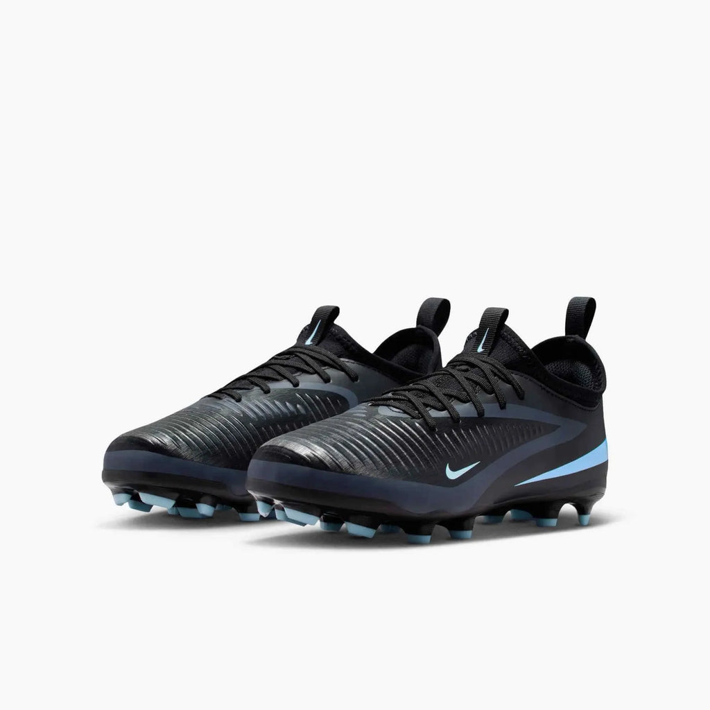 Nike Junior Phantom 6 Low Academy Firm/Multi Ground Soccer Cleats - Shadow Pack (FA25)