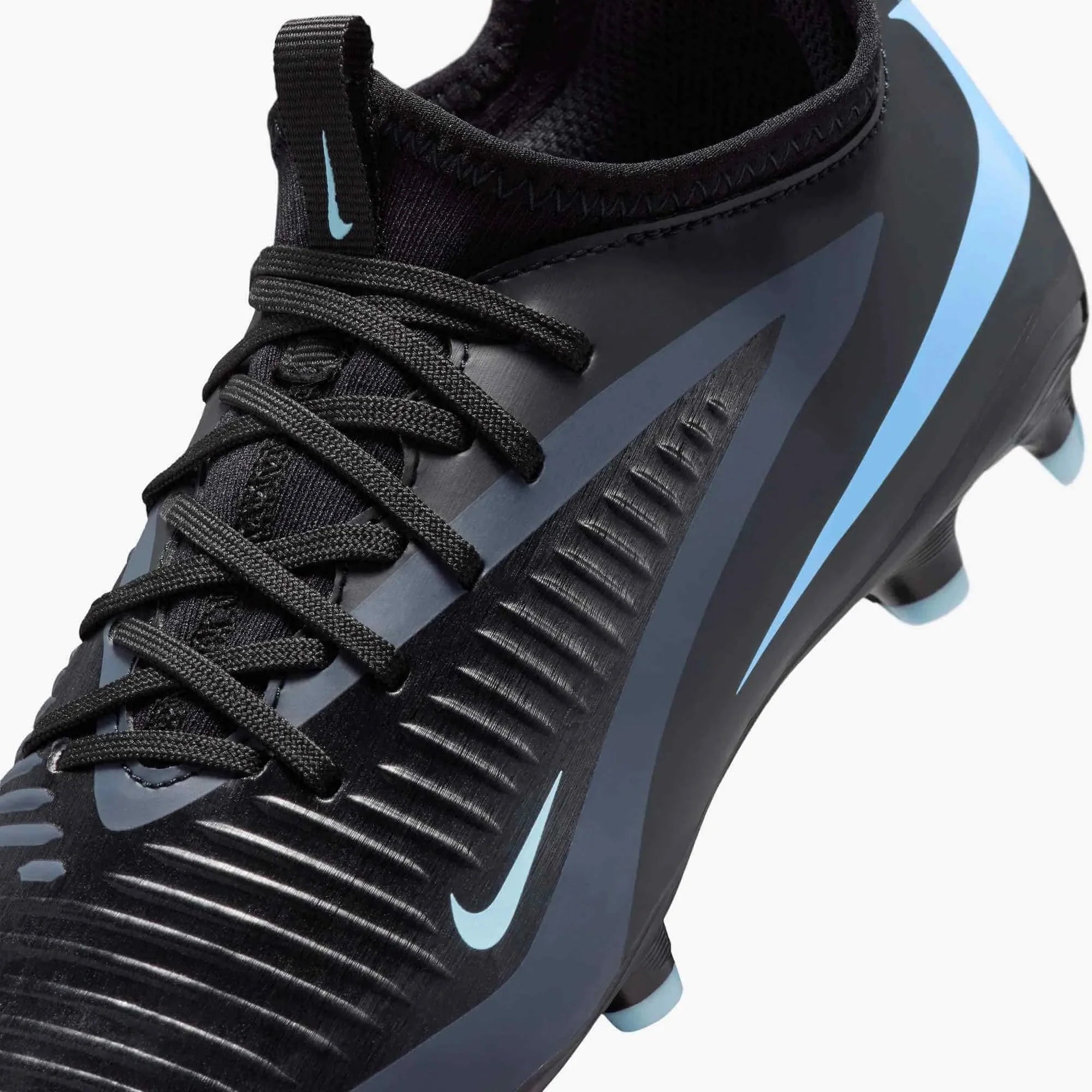 Nike Junior Phantom 6 Low Academy Firm/Multi Ground Soccer Cleats - Shadow Pack (FA25)
