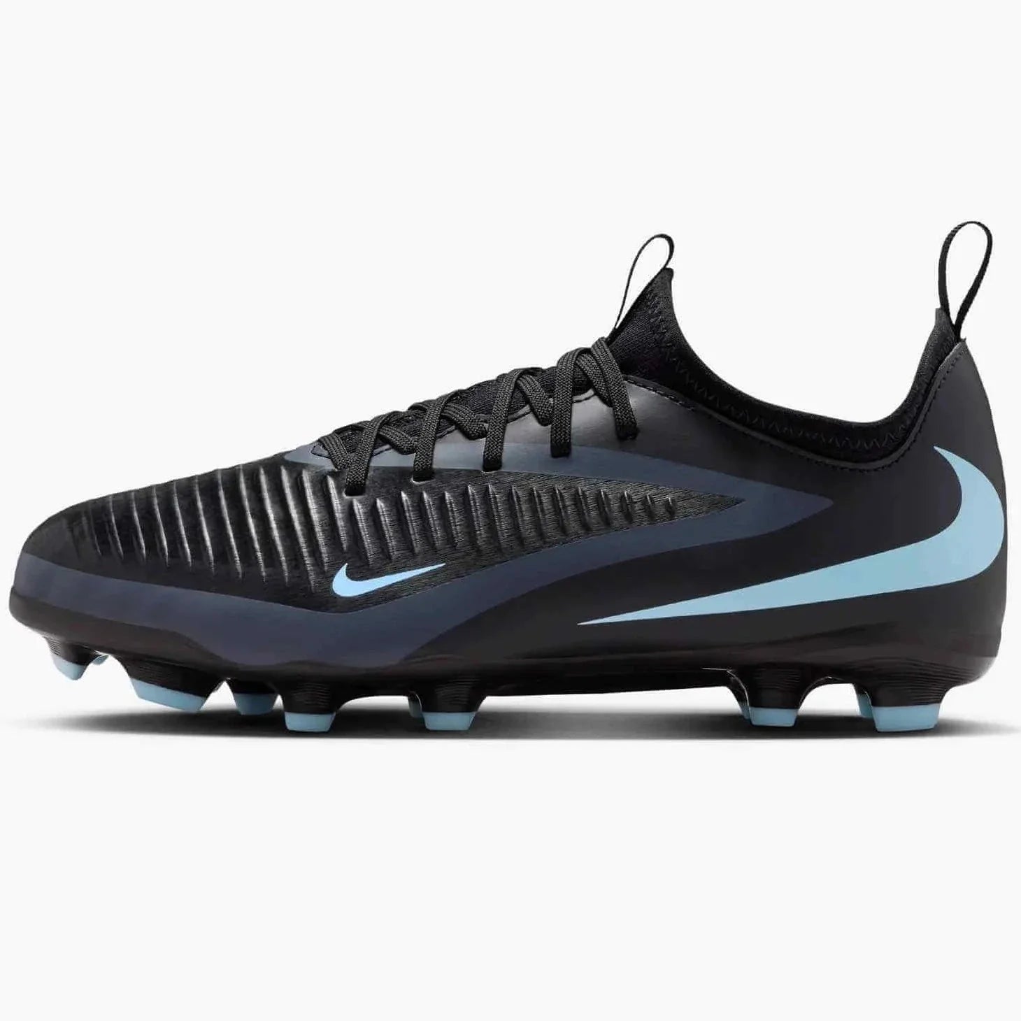 Nike Junior Phantom 6 Low Academy Firm/Multi Ground Soccer Cleats - Shadow Pack (FA25)