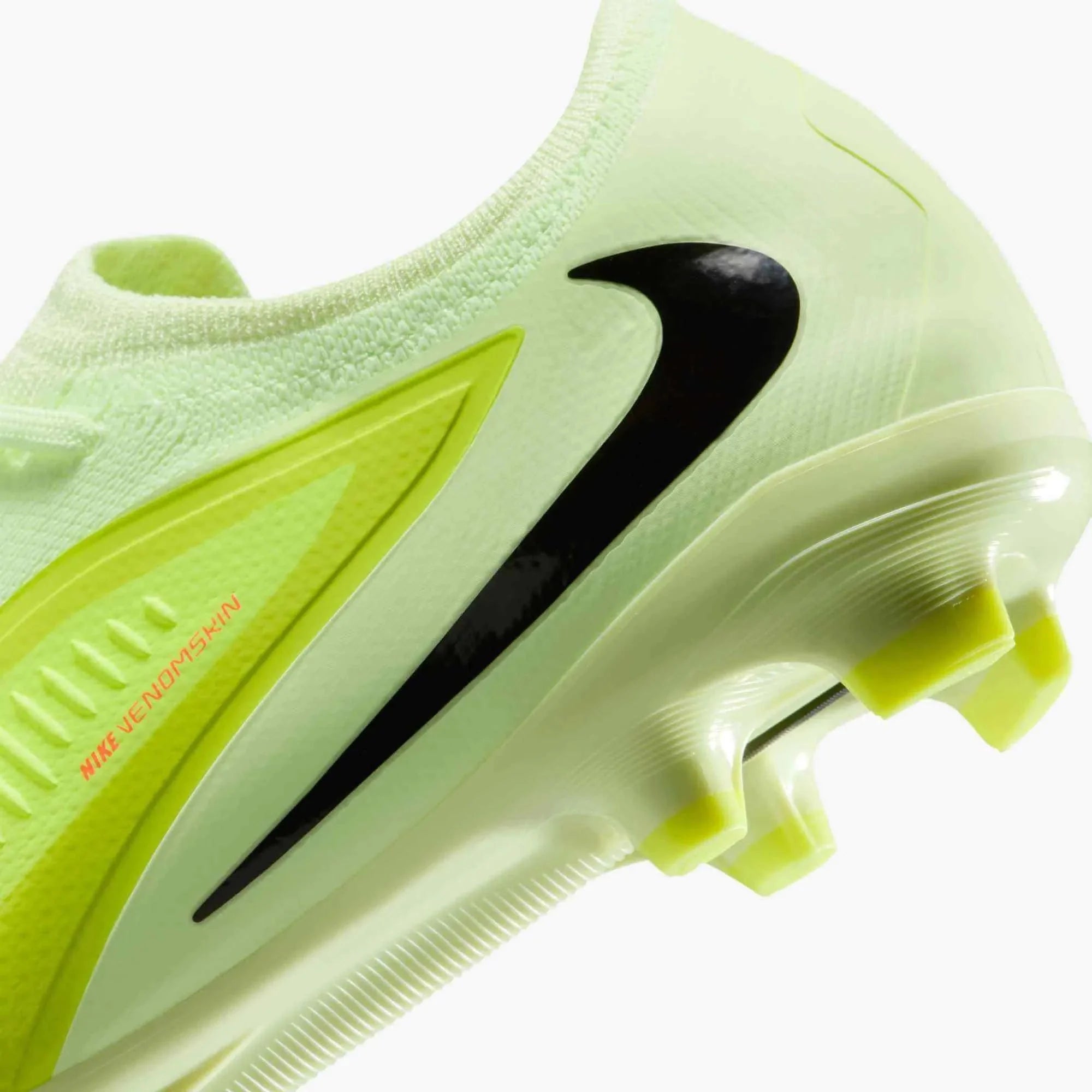 Nike Junior Phantom 6 Low Pro Firm/Multi Ground Soccer Cleats - Max Voltage Pack (HO25)